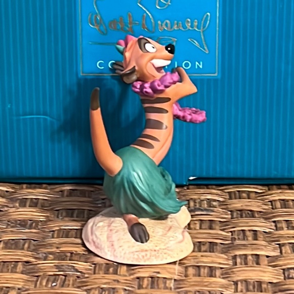 Disney The Lion King Timon Figurine Luau Scene from Movie New in box - Picture 7 of 10
